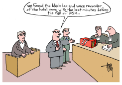 DSK AND BLACKBOX by Arend Van Dam