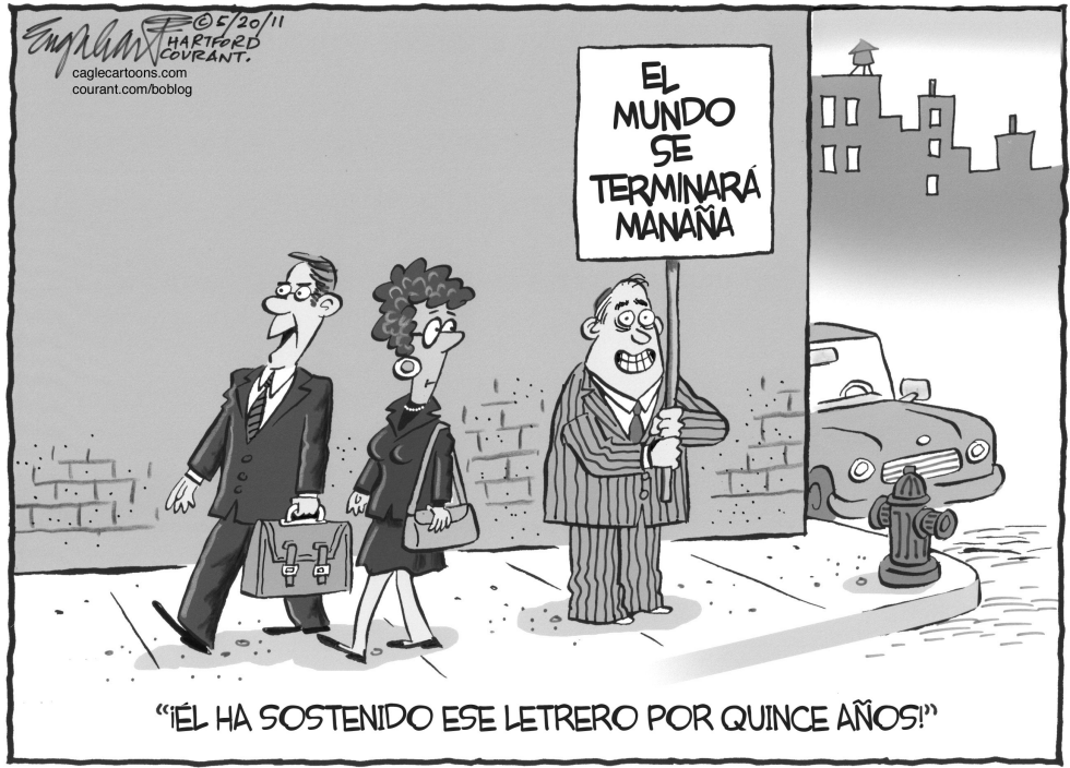 Esperando el Fin del Mundo