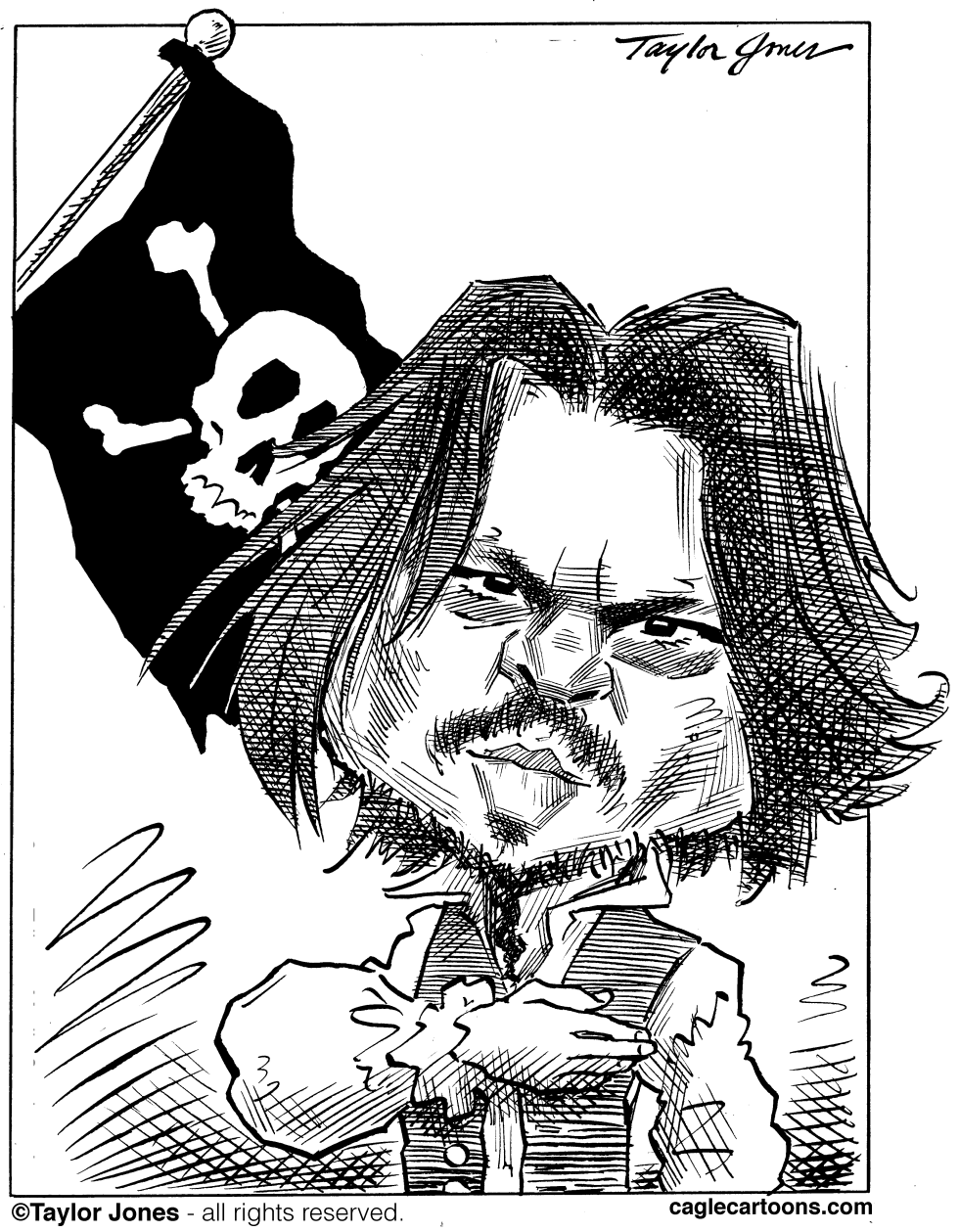 Promesas de Lealtad de Johnny Depp