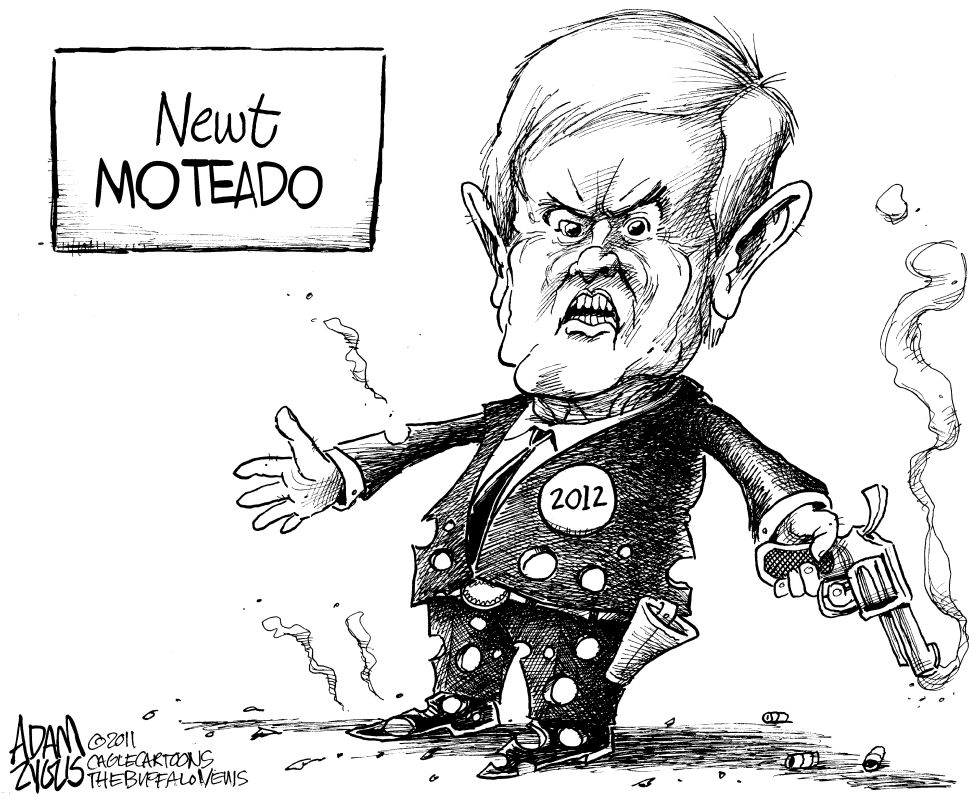 Newt moteado
