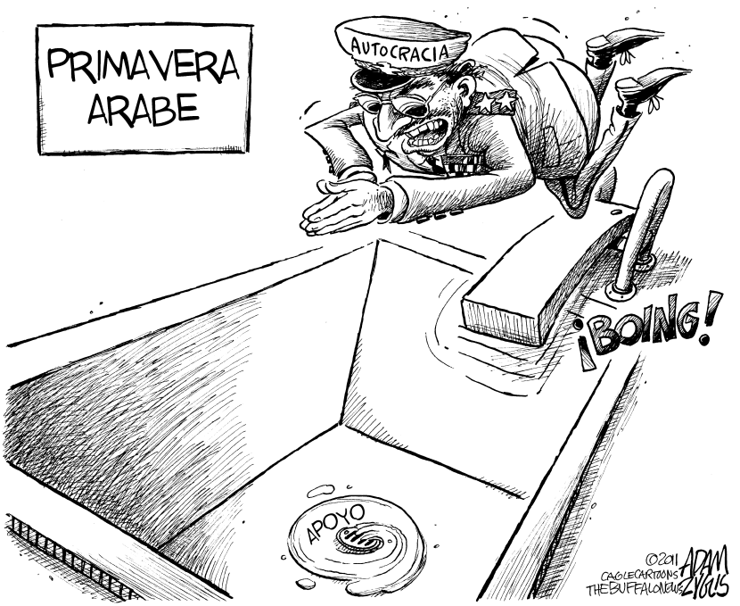 Primavera, Arabe