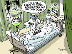 BAILOUT FOR GREECE  by Paresh Nath