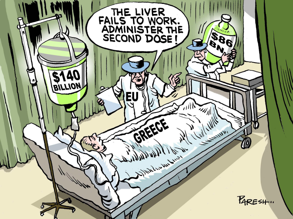 Bailout for Greece COLOR