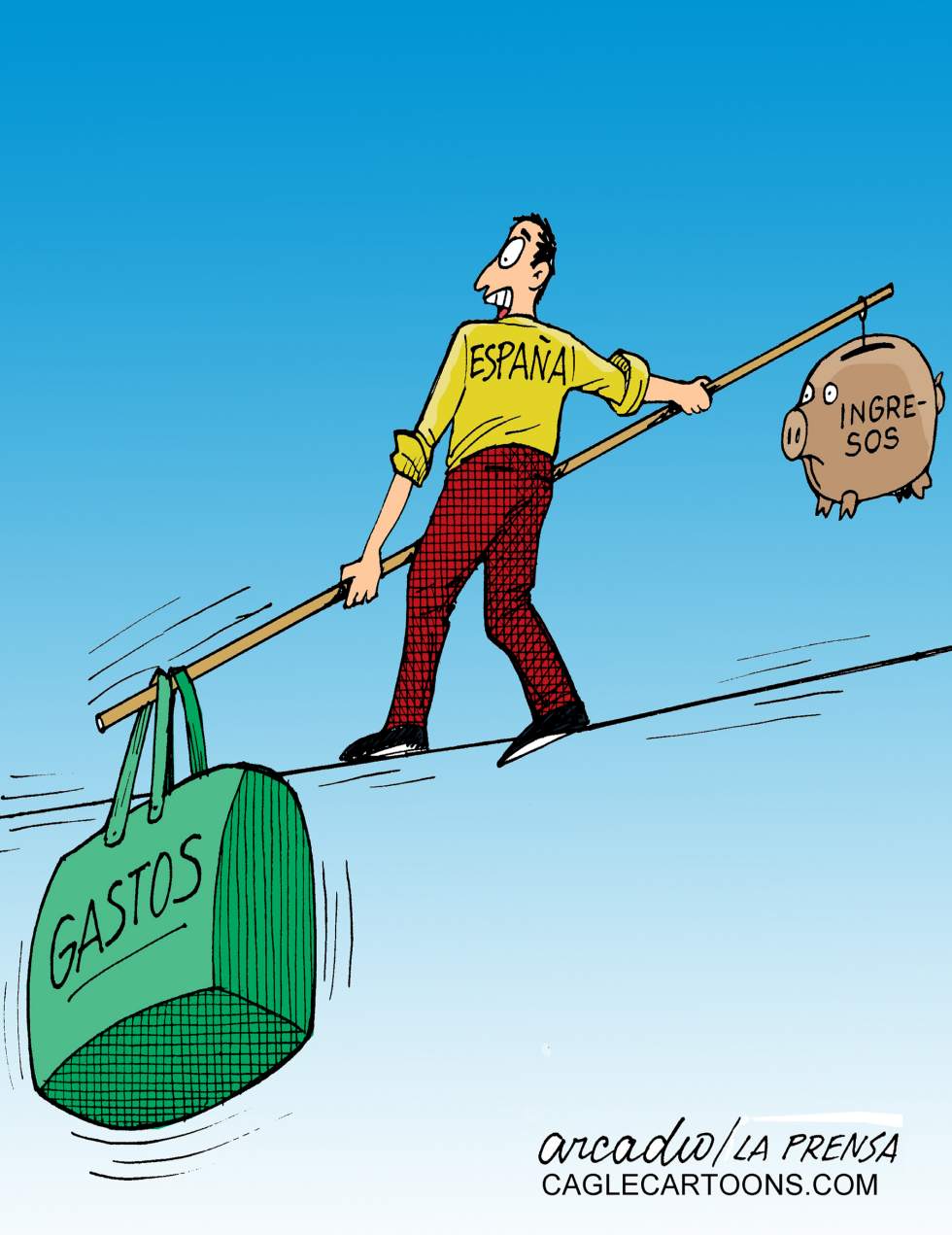 Los problemas de España