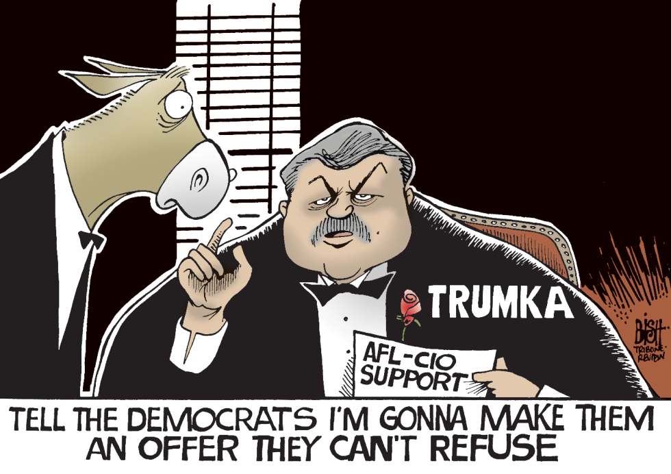 TRUMKAS THREAT, COLOR