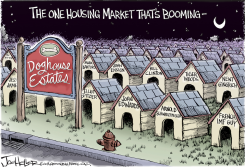 DOGHOUSE CORRECTED by Joe Heller