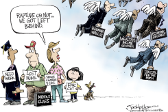 LEFT BEHIND by Joe Heller