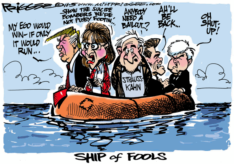Ship of Fools Color