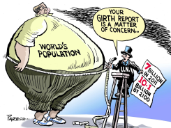 WORLD POPULATION  by Paresh Nath