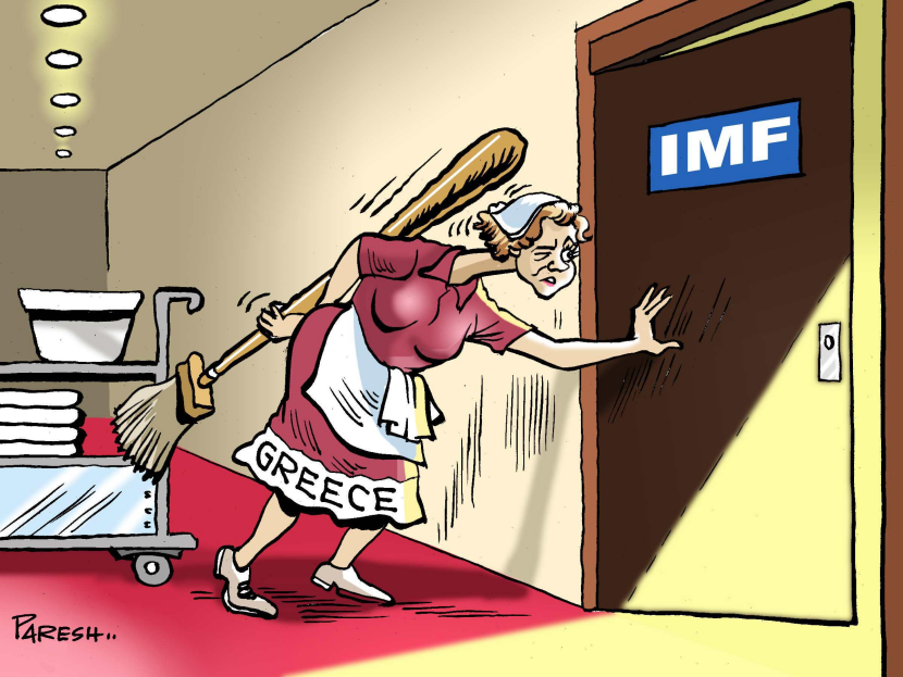 Greece and IMF