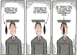 GRADUACION 2011 /  by Bob Englehart