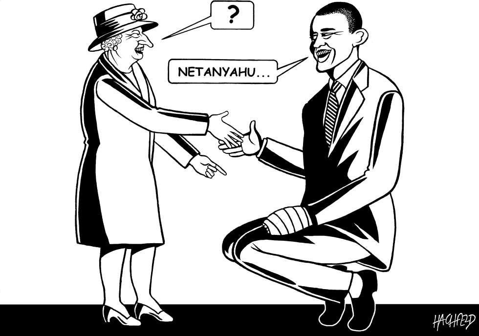 Queen, Obama