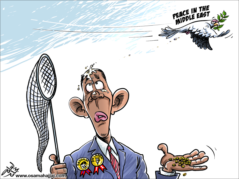 Obama Middle East Peace