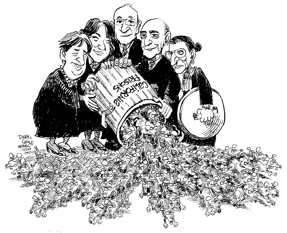 Supreme Court and California Prisons