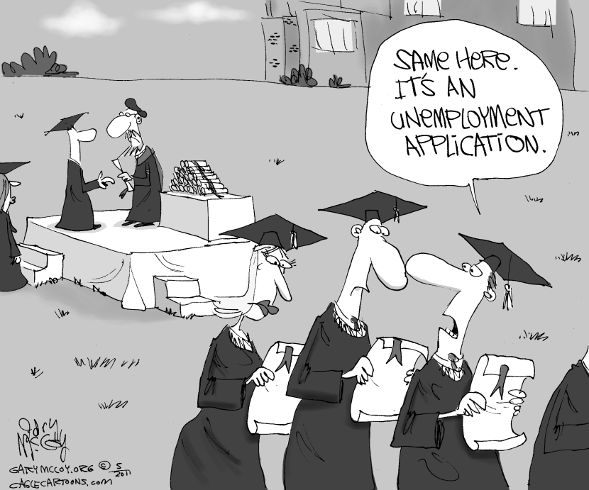 Unemployment Graduation