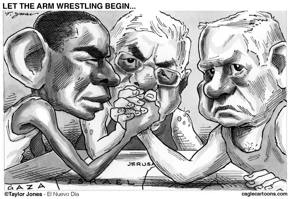 Let the Arm Wrestling Begin