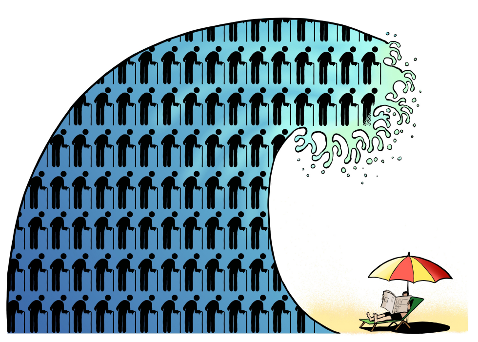 Overpopulation Tsunami