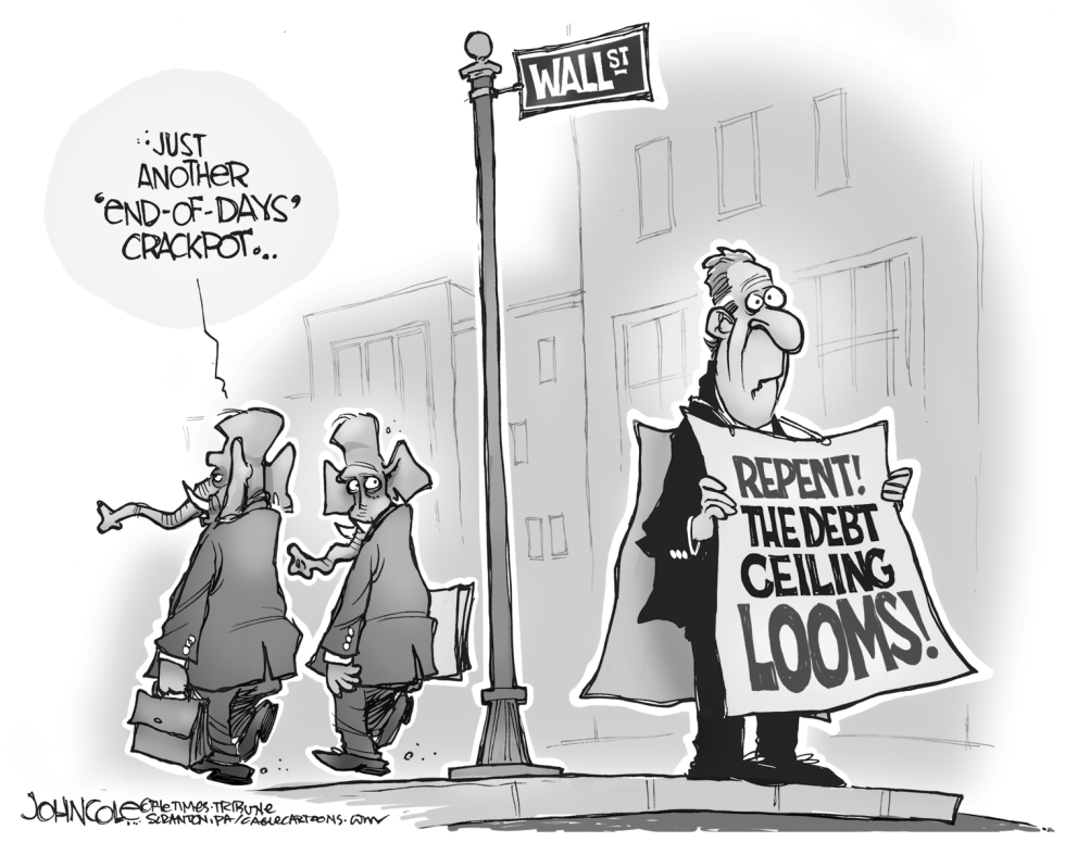 Wall Street and the debt ceiling BW