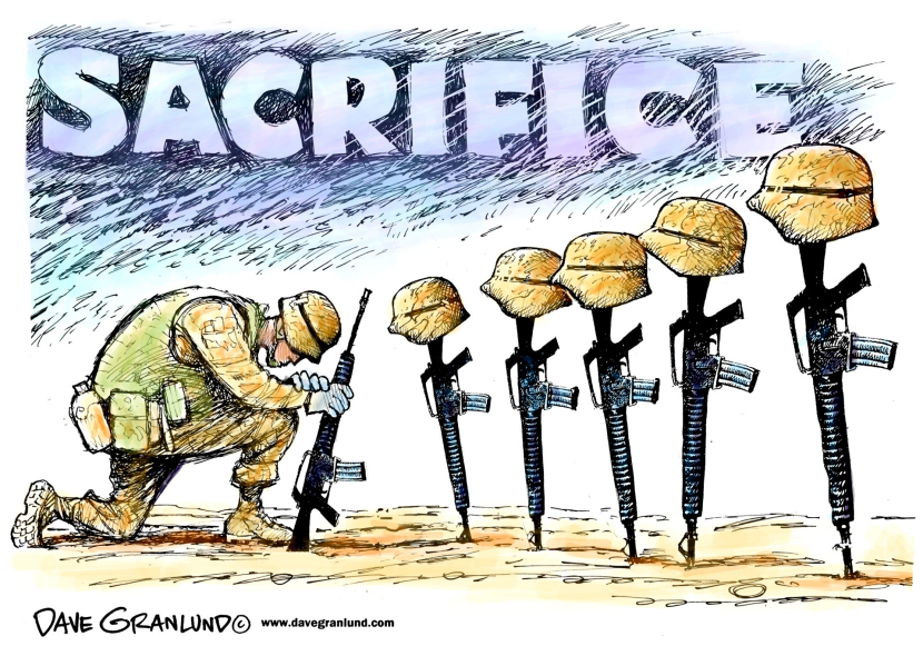 Memorial Day and sacrifice