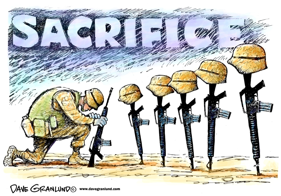 Memorial Day and sacrifice