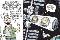 NATURAL DISASTERS by Joe Heller