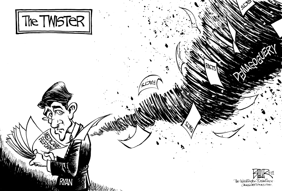 Paul Ryan Tornado
