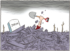 JOPLIN /  by Bob Englehart