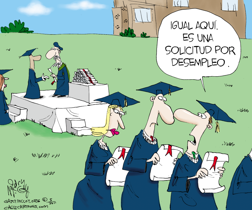 Graduacion al Desempleo / COLOR