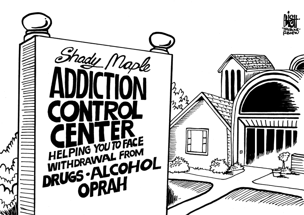 LIFE WITHOUT OPRAH, B/W