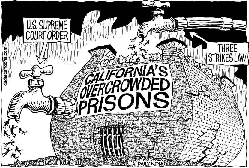 Californias Overcrowded Prisons LOCAL-CA