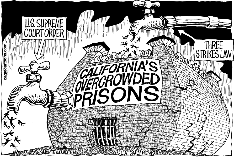 Californias Overcrowded Prisons LOCAL-CA