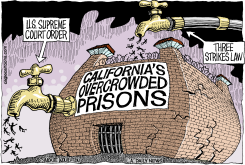 CALIFORNIAS OVERCROWDED PRISONS  LOCAL-CA by Monte Wolverton