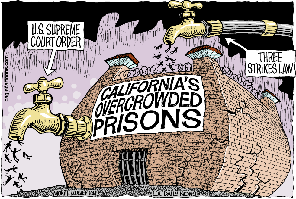 Californias Overcrowded Prisons COLOR LOCAL-CA