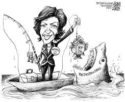 LOCAL KATHY HOCHUL REDISTRICTING by Adam Zyglis