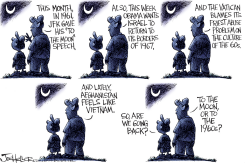 TO THE MOON by Joe Heller