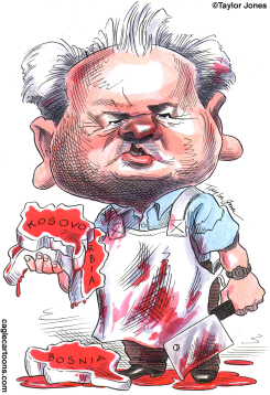 SLOBODAN MILOSEVIC -  by Taylor Jones