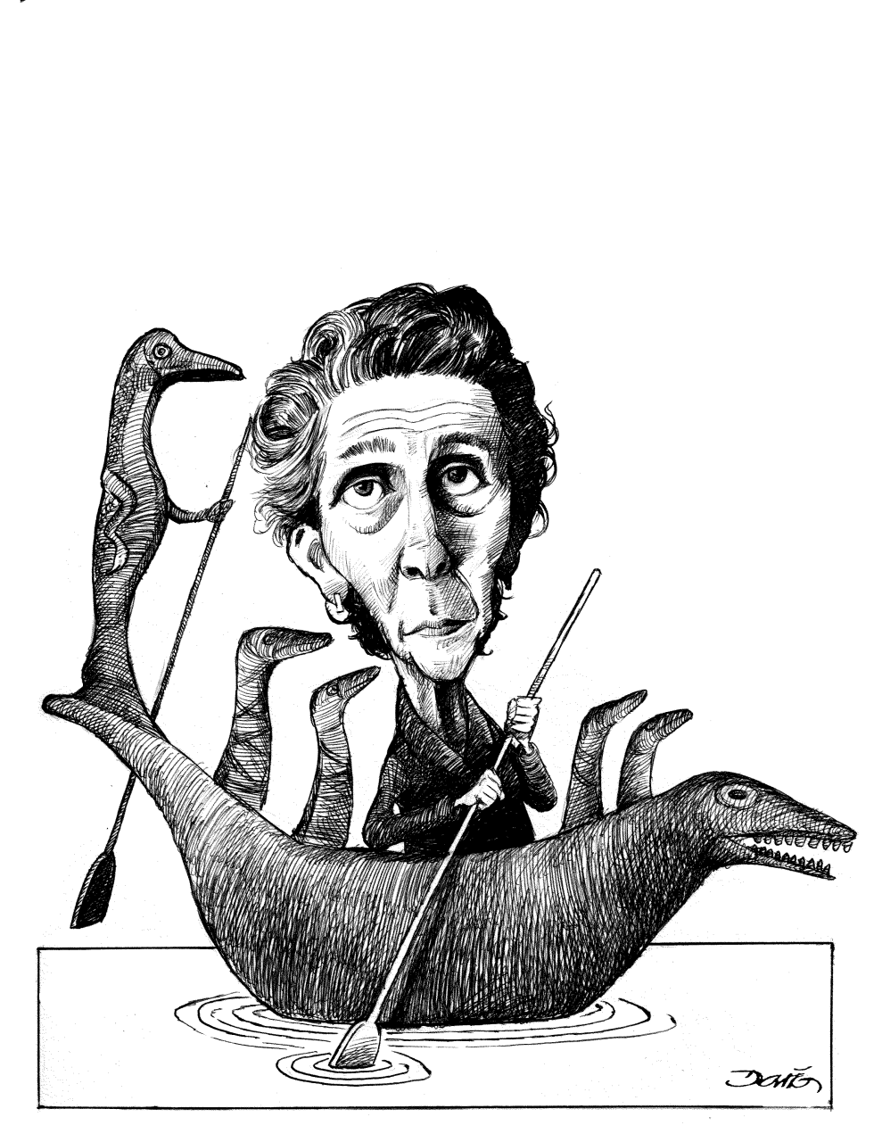  LEONORA CARRINGTON by Dario Castillejos