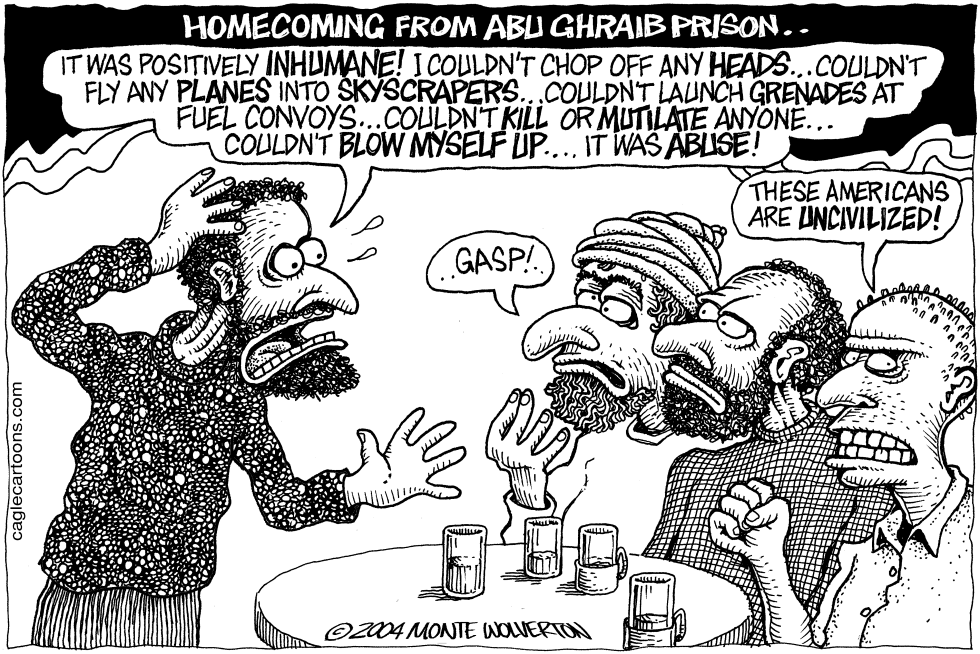 Homecoming From Abu Ghraib