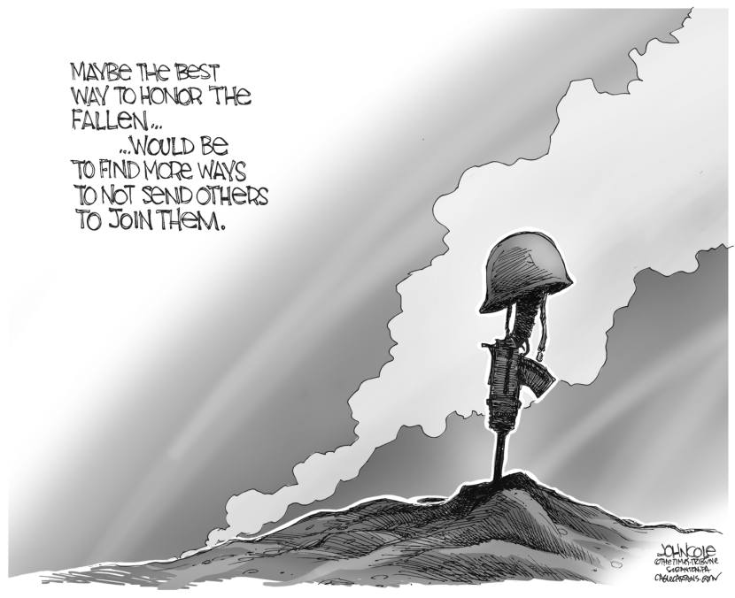 Memorial Day BW