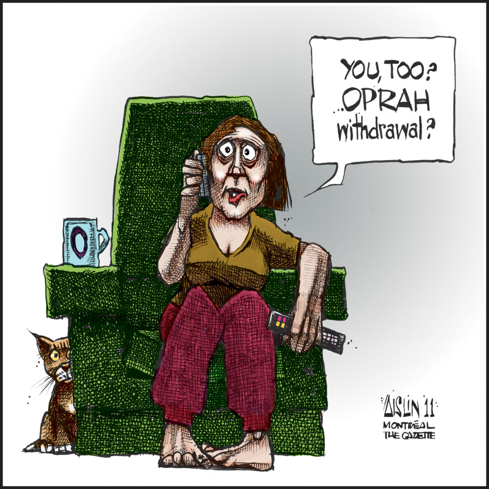 Oprah withdrawal Color