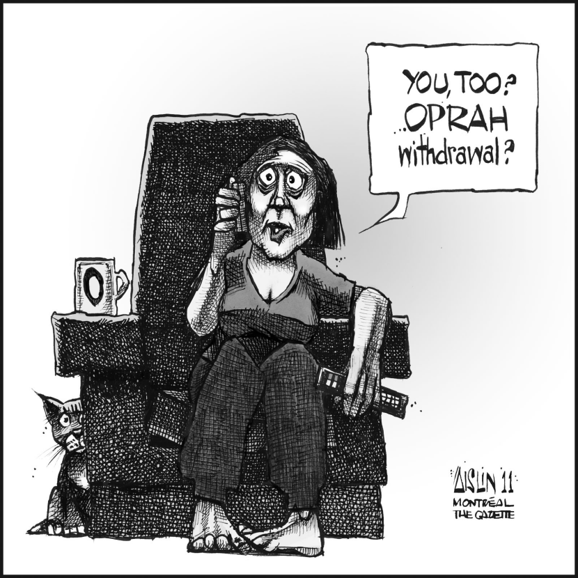 Oprah withdrawal
