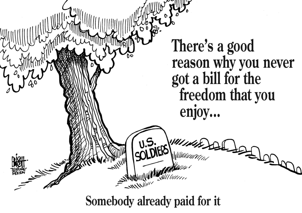 MEMORIAL DAY, 2011, B/W