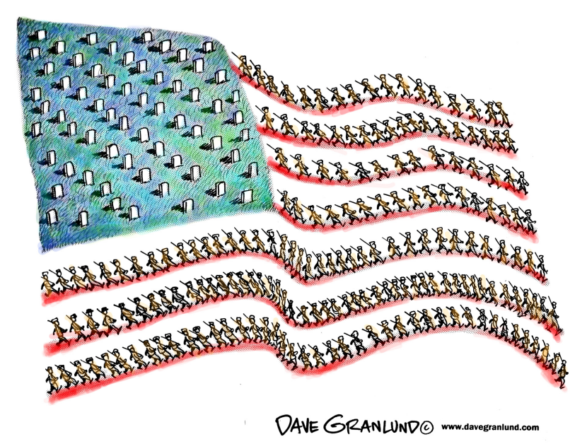 Memorial Day flag