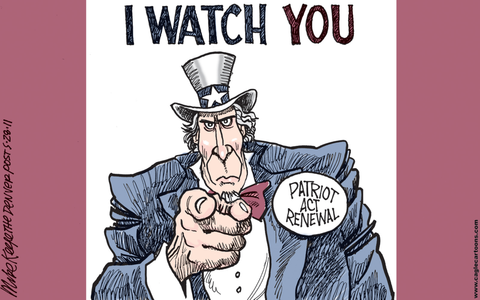 Patriot Act Renewal COLOR