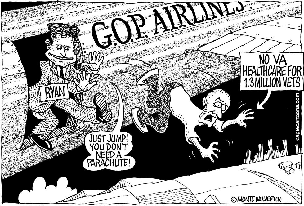 GOP Wants to Kill Vet Healthcare