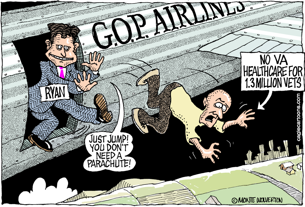 GOP Wants to Kill Vet Healthcare COLOR