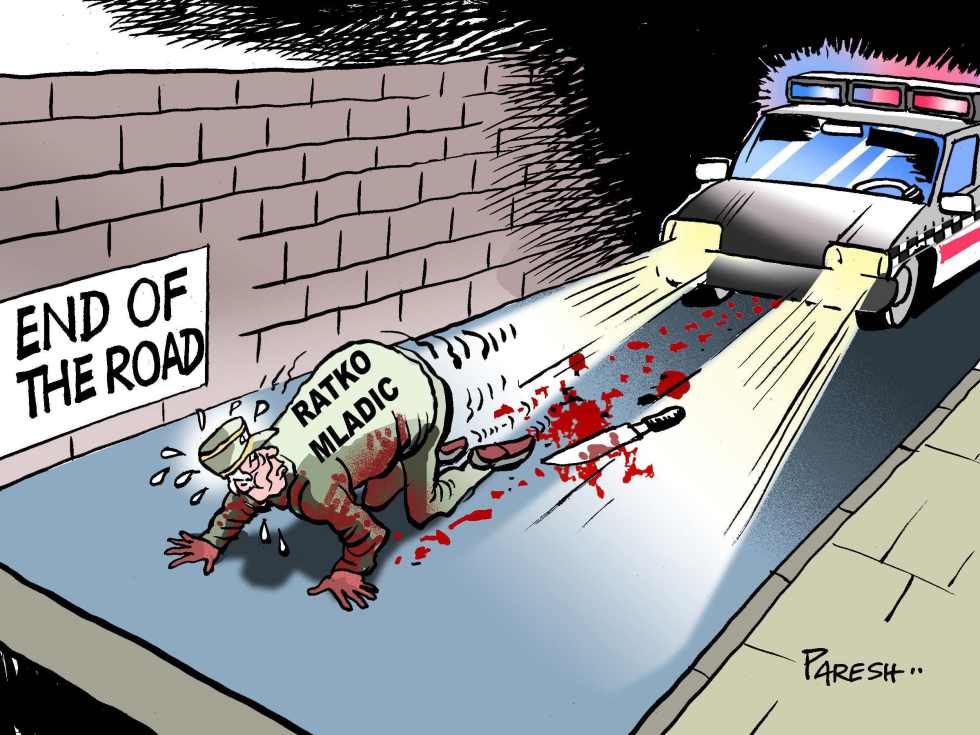 Butcher Ratko Mladic