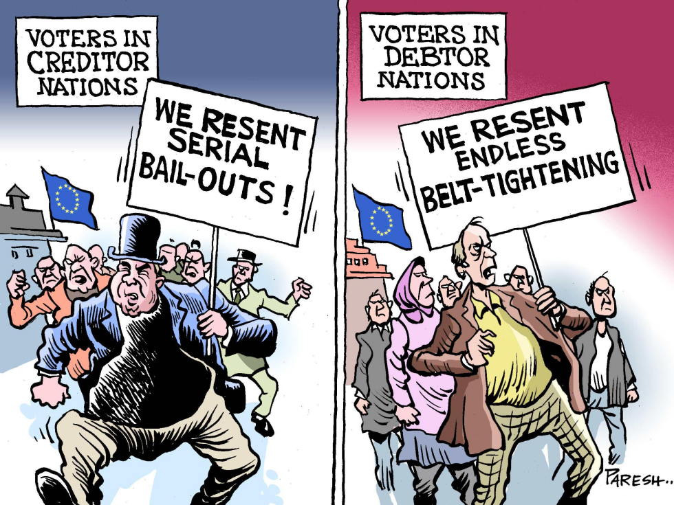 Protests in EU