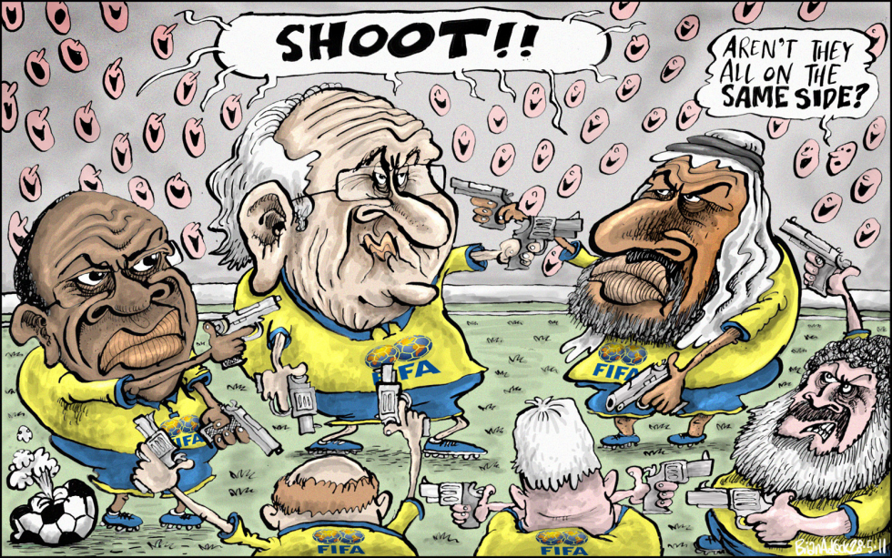 FIFA in Chaos