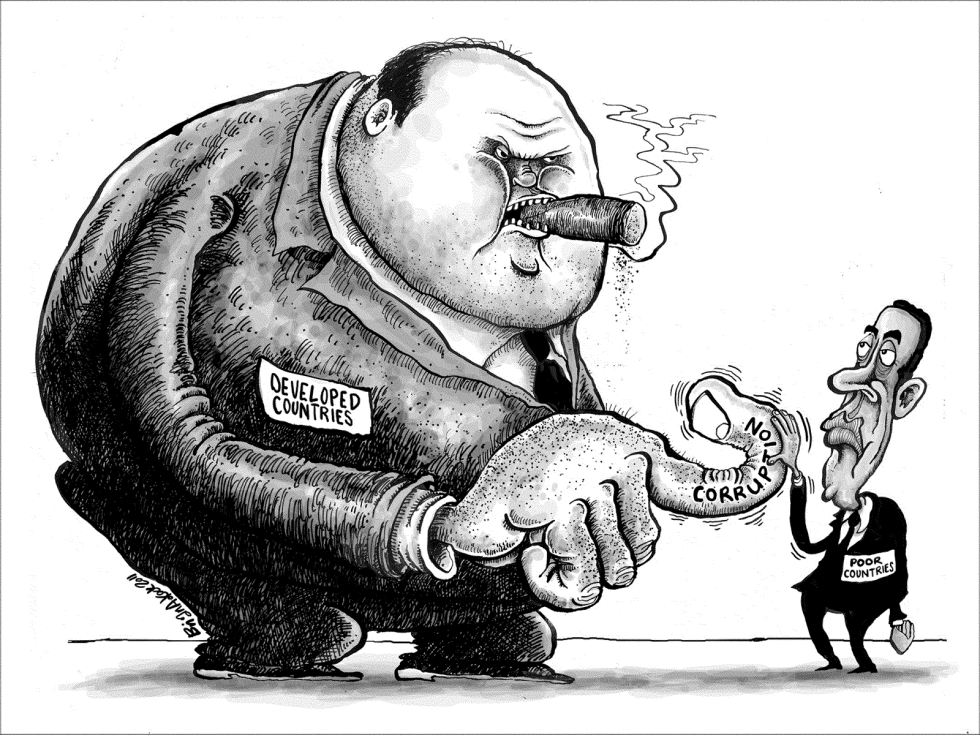 Pointing the Finger